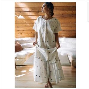 Tribe Alive Midi Shirt Dress